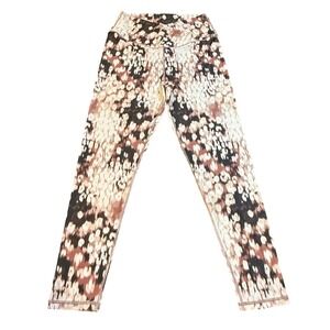 Aerie OFFLINE High Waisted Leggings Womens XL Abstract Animal Print Workout